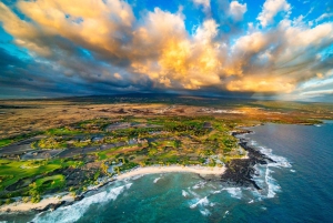 Kailua-Kona: Wycieczka helikopterem na wulkan Hualalai Doors On/Off