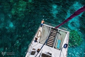 Kailua-Kona: Snorkelen en zeilen in Kealakekua Bay met lunch