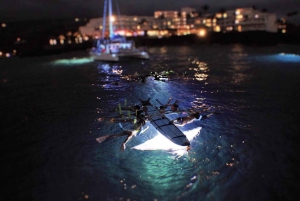 Kailua-Kona: Snorkeleventyr sent om aftenen med Manta Rays