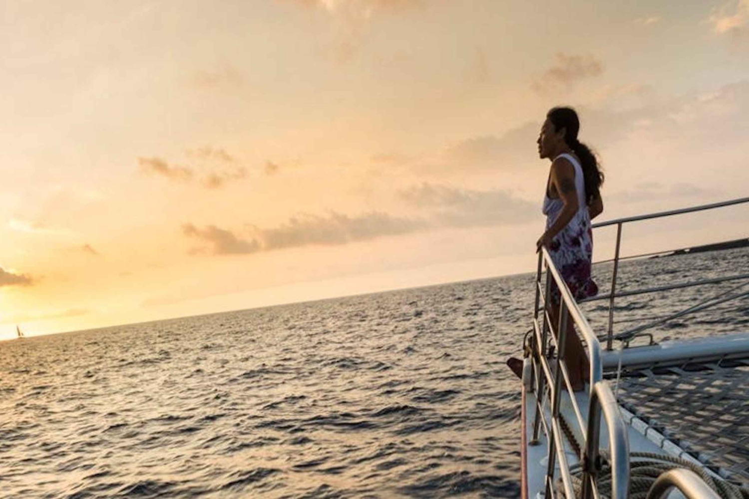 Kailua-Kona: Mantarochen-Schnorcheln und Sonnenuntergangs-Segelbootfahrt