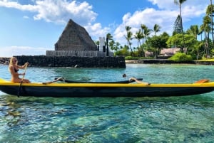 Kealakekua Bay: Outrigger-kanotfärd med kulturella insikter