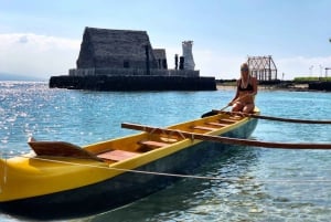 Kealakekua Bay: Outrigger-kanotfärd med kulturella insikter