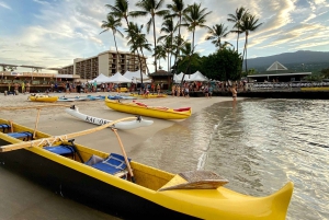 Kealakekua Bay: Outrigger-kanotfärd med kulturella insikter