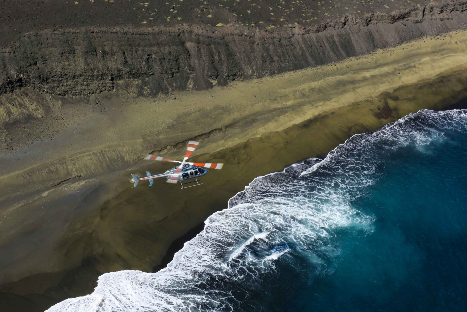Kailua-Kona: Wycieczka helikopterem po wulkanie i lądowaniu Kohala