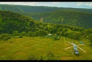 Kailua-Kona: Helikoptervlucht over vulkaan en Kohala-landing