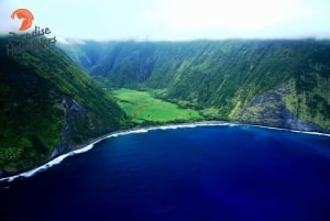 Kailua-Kona : Volcano et Kohala Landing Tour en hélicoptère