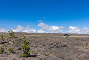 Kailua-Kona: Vulkaner, lavatunnel och svart sandstrand