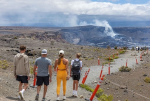 Kailua-Kona: Vulkaner, lavatunnel och svart sandstrand