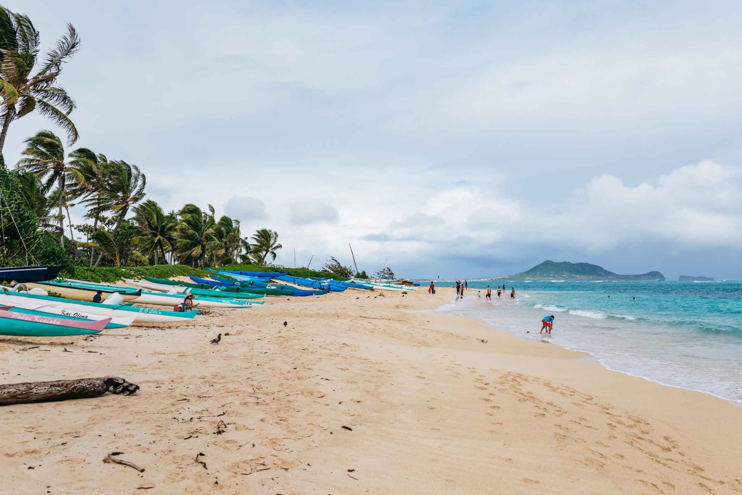 Kailua: Geführte Kajak- und Schnorcheltour zu den Mokulua-Inseln