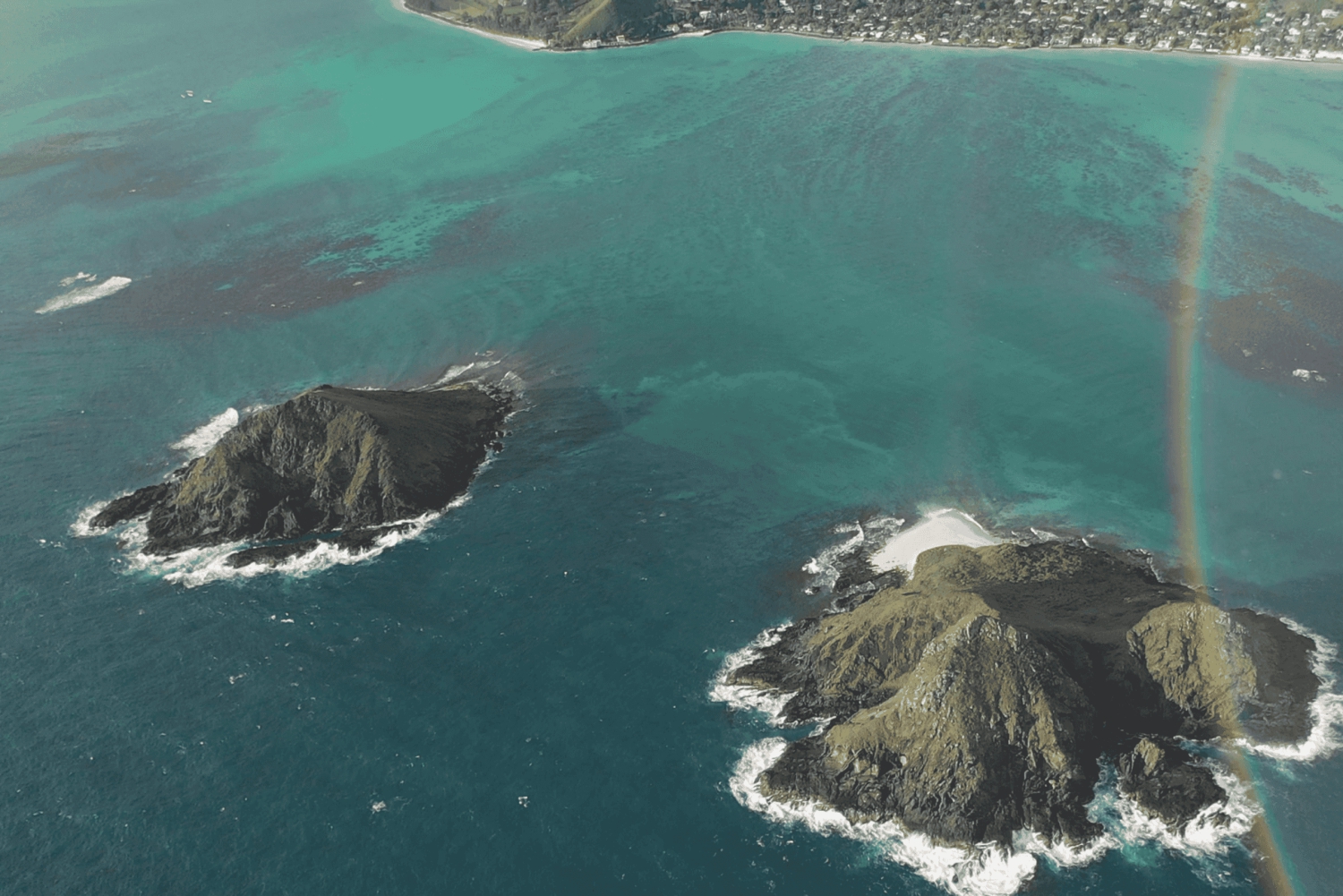 Kailua: Tour delle isole Mokulua in kayak con pranzo
