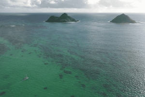Kailua: Tour delle isole Mokulua in kayak con pranzo