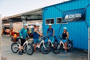 Kailua, Oahu: Geführte E-Bike & Kajak Tour zu den Mokulua Inseln