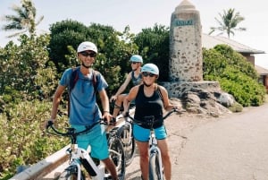 Kailua, Oahu: Geführte E-Bike & Kajak Tour zu den Mokulua Inseln