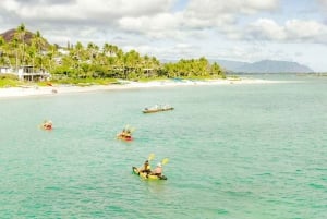 Kailua, Oahu: Guided E-Bike & Kayak Tour to Mokulua Islands