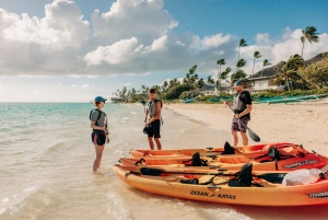 Kailua, Oahu: Excursión guiada en bicicleta eléctrica y kayak a las islas Mokulua