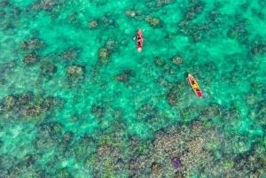 Kailua, Oahu: Excursión guiada en bicicleta eléctrica y kayak a las islas Mokulua