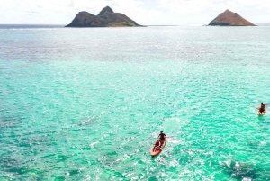 Kailua, Oahu: Excursión guiada en bicicleta eléctrica y kayak a las islas Mokulua