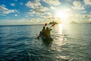 Kailua Excursión en kayak por las islas Mokulua con almuerzo y helado raspado