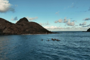 Kailua: Passeio de caiaque pelas Ilhas Mokulua com almoço e sorvete