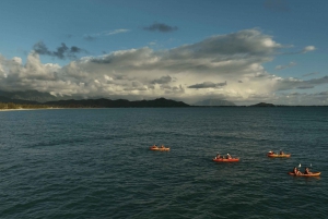 Kailua: Tour delle isole Mokulua in kayak con pranzo e gelato