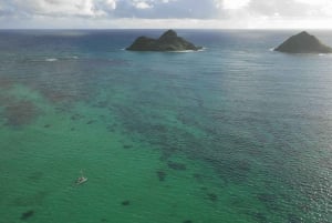 Kailua : Excursion en kayak sur les îles Mokulua avec déjeuner