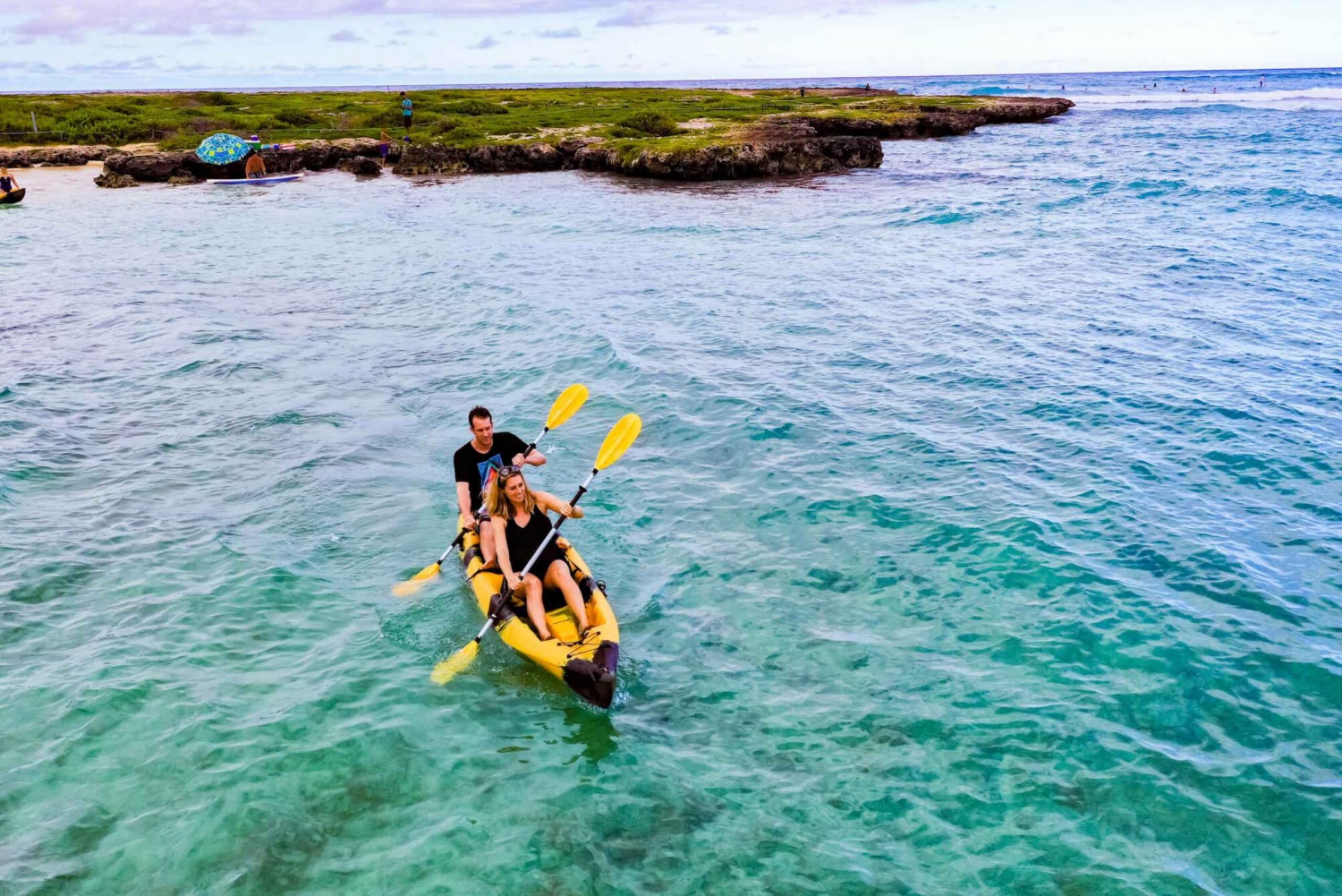 Kailua, Oahu: Tour guidato in kayak dell'isola di Popoia e della baia di Kailua