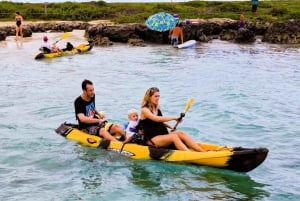 Kailua, Oahu : Visite guidée en kayak de l'île Popoia et de la baie de Kailua