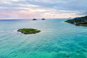 Kailua, Oahu: Popoia Island & Kailua Bay Kajak Tour met gids