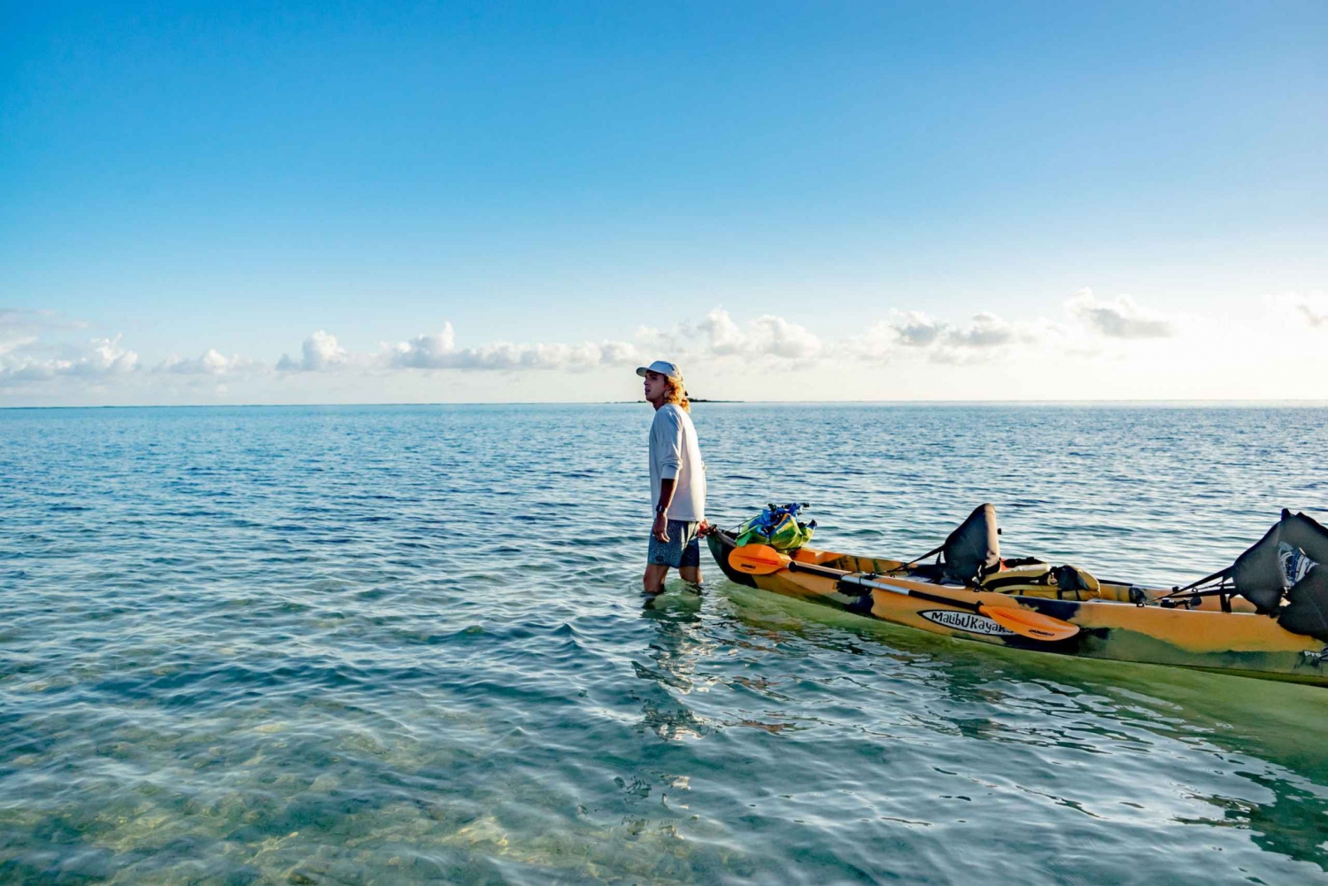 Kaneohe: Self-Guided Sandbar Kayaking Experience
