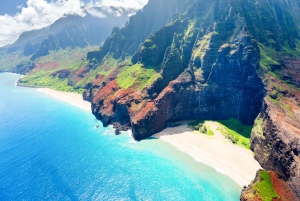 Kauai: 55-Minute Flight from Waimea Canyon to Na Pali Coast