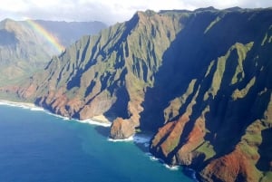 Kauai: Flytur til Na Pali-kysten, hele Kauai-øya