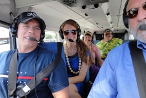 Kauai: vliegreis langs de kust van Na Pali, het hele eiland Kauai