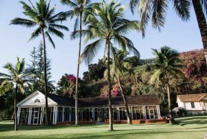 Kauai : Visite du jardin et du domaine d'Allerton avec dîner au coucher du soleil