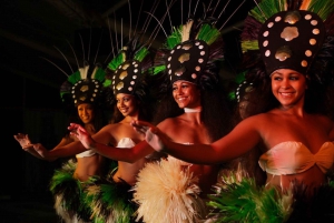 Kauai : Dîner buffet avec open bar et spectacle Luau Kalamaku