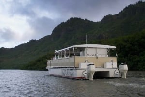 Kauai: Catamaran boottocht bij zonsondergang