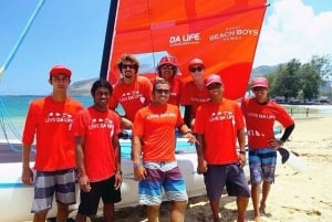 Kauai: Passeio de catamarã ao pôr do sol