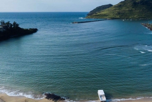 Kauai: Solnedgangscruise med katamaran