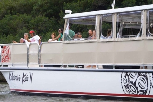 Kauai: Solnedgangscruise med katamaran