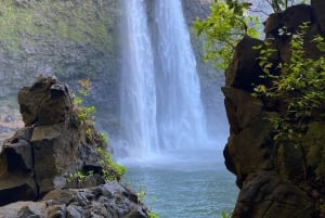 Kauai East Side och North Shore: Tur till vattenfall och stränder