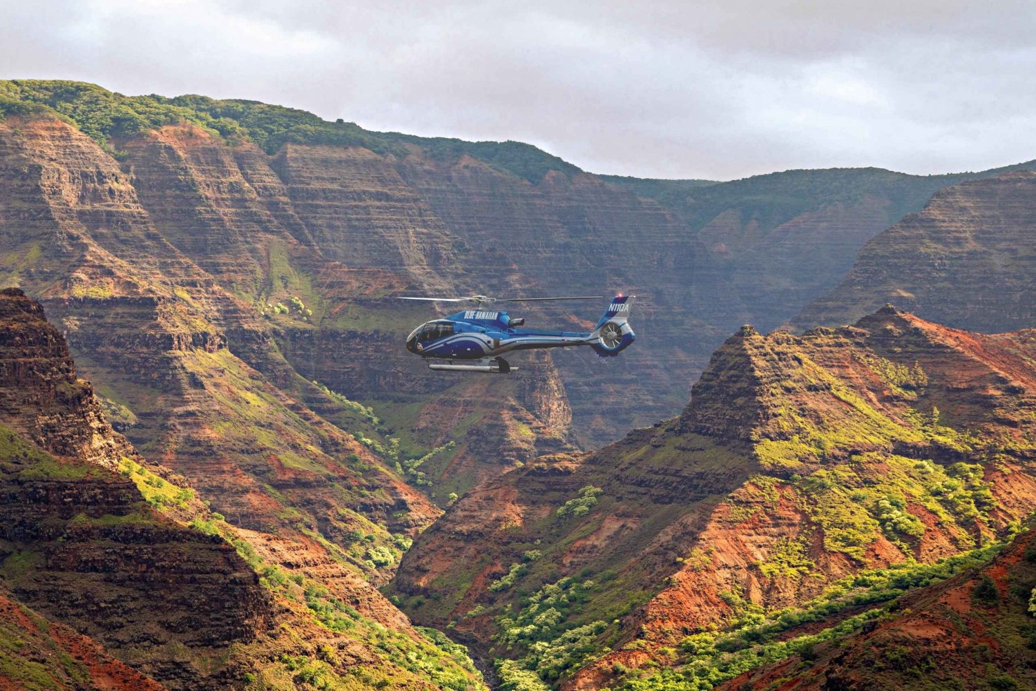 Kauai : Eco Adventure Helicopter Tour