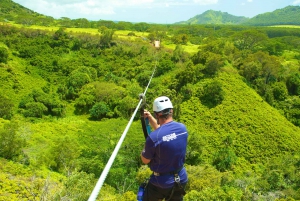 Kauai: Eco-Friendly 8-Line Zipline Adventure in Poipu