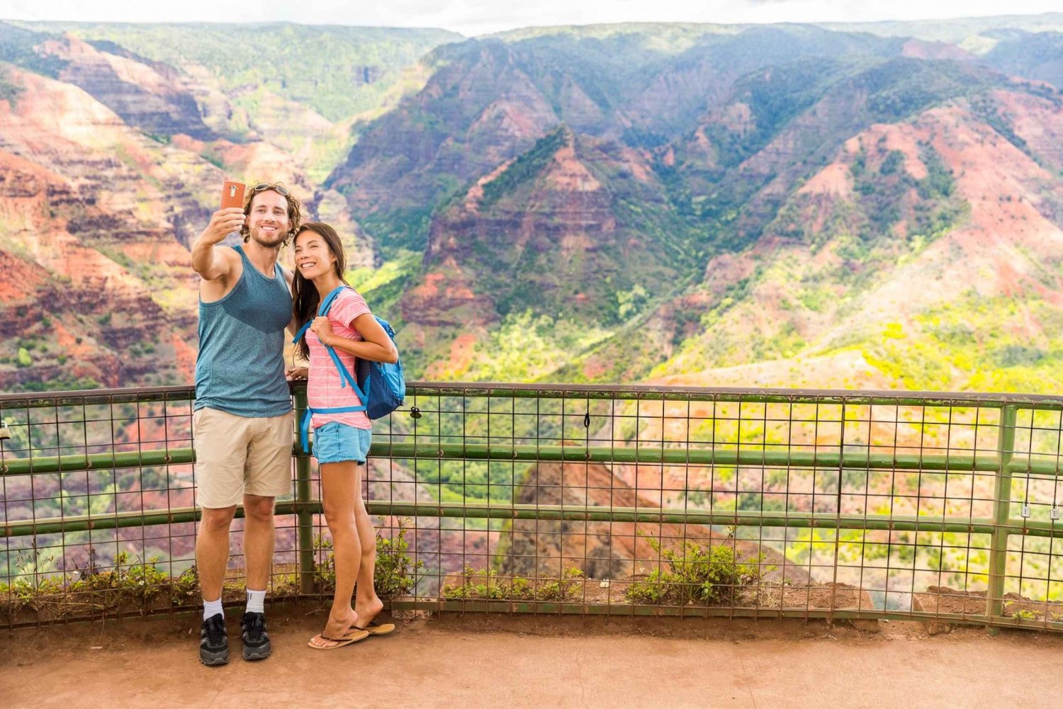 Kauai: Excursão de dia inteiro ao Waimea Canyon e ao rio Wailua