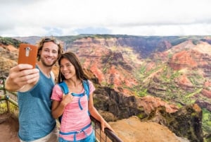 Kauai : Visite d'une jounée du canyon de Waimea et de la rivière Wailua