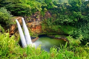 Kauai : Visite d'une jounée du canyon de Waimea et de la rivière Wailua