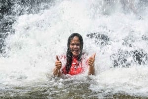 Kauai: Guidad vandring och bad i vattenfall