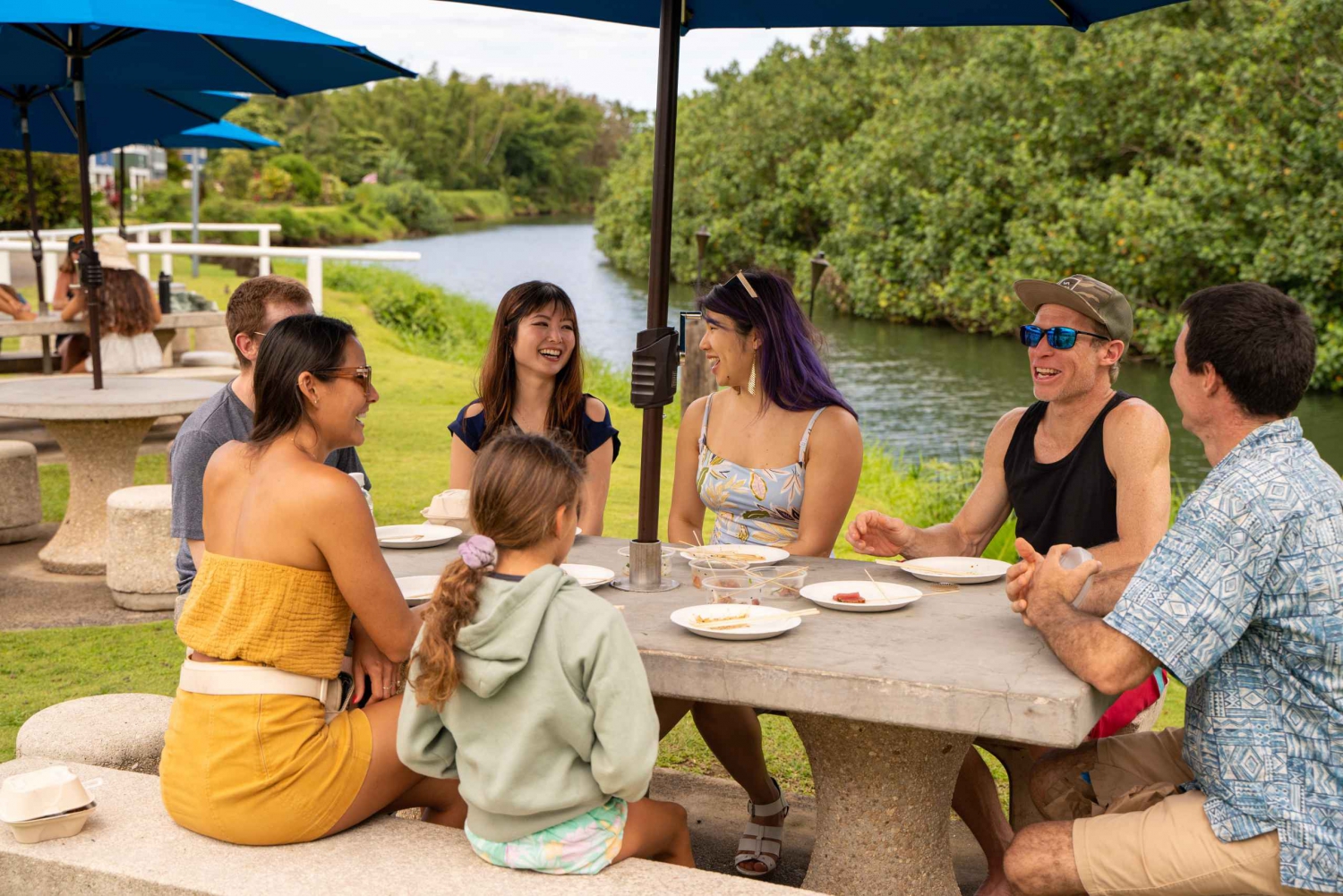 Kauai: Hanalei Walking Food Tour (kävelykierros)
