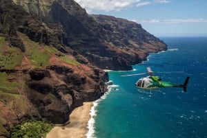 Lihue: Excursión panorámica en helicóptero por los lugares más destacados de la isla de Kauai