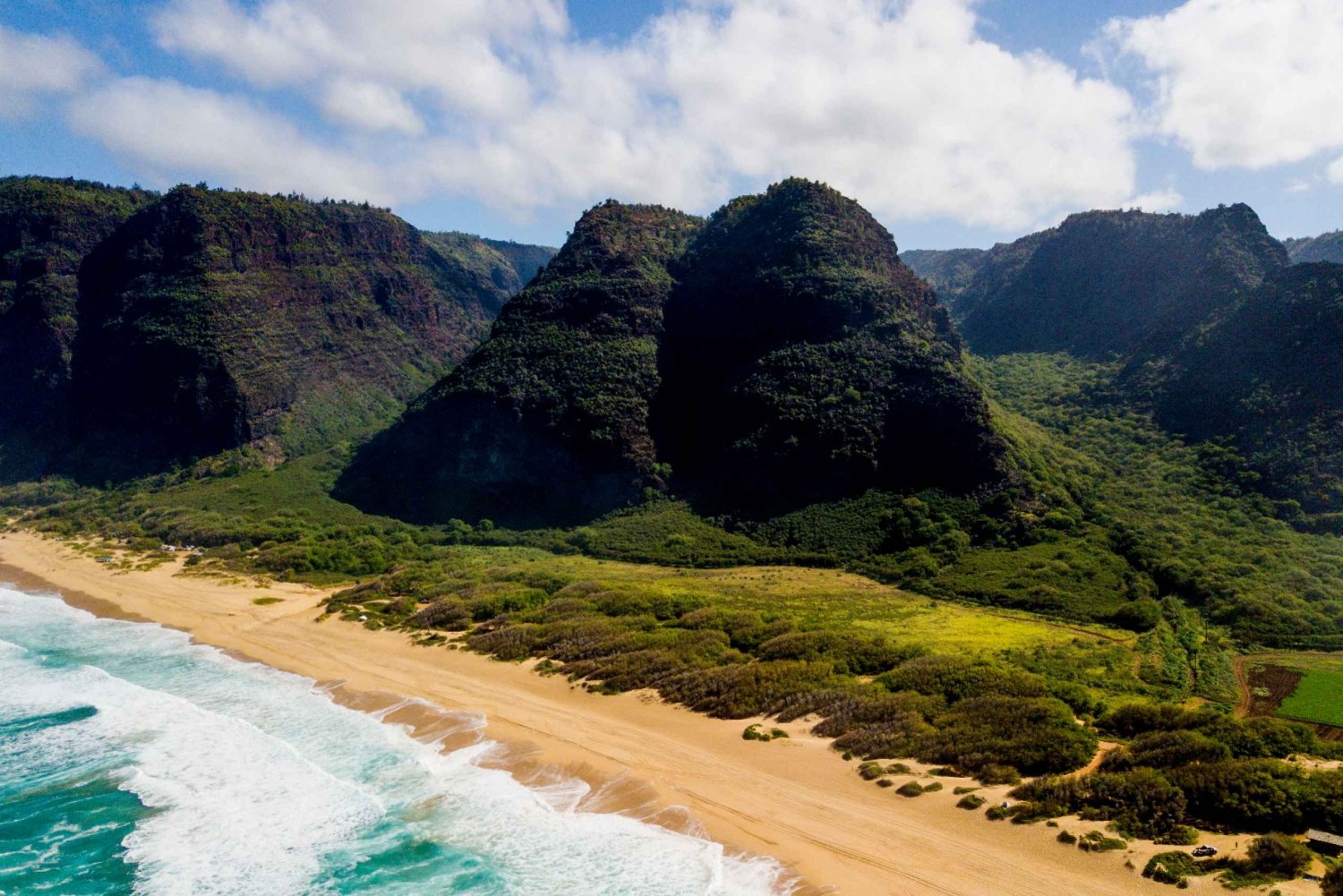 Kauai: Øyas høydepunkter - selvguidende audiokjøretur med guide