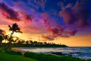 Kauai: Øyas høydepunkter - selvguidende audiokjøretur med guide