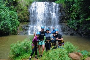 Kauai: aventura na cachoeira da ilha